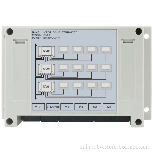 Vertical Distributor with Power Indicator, Video Intercom (NV01)
